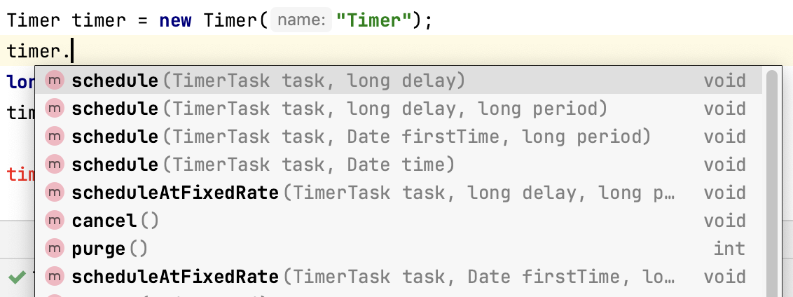 TimerTask