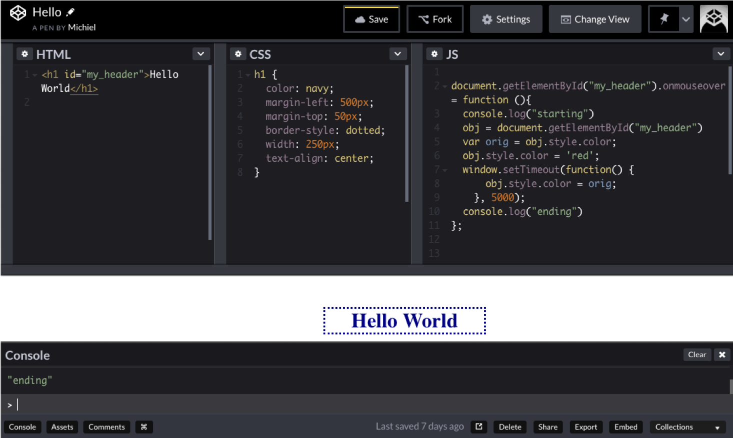 Codepen