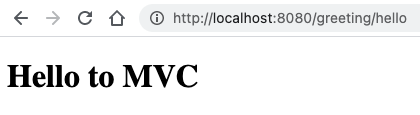 hello MVC