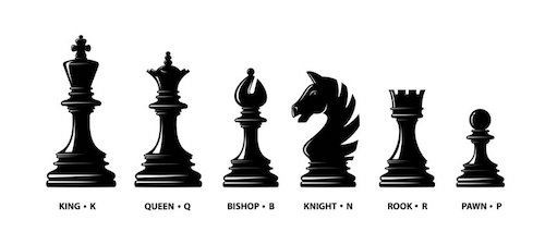 Chess pieces